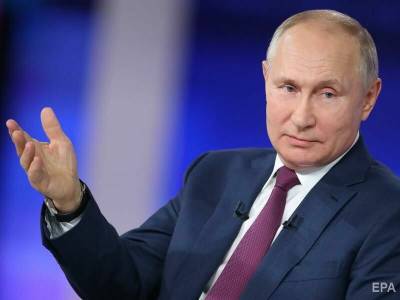 Путин сказал, что Медведчука арестовали в преддверии избирательной кампании. Ближайшие выборы в Украине намечены на 2023 год
