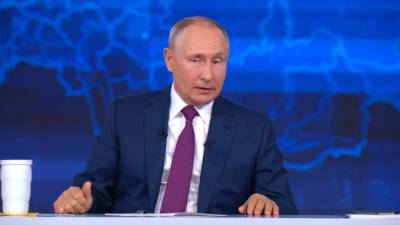 Путин заявил, что садоводческие товарищества не входят в планы газификации последней мили