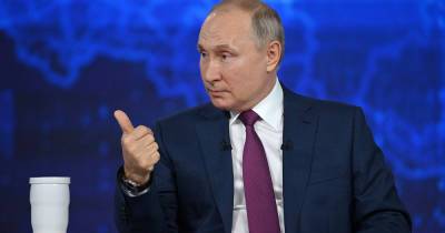 Путин и ведущая «нашли» Троицк в соседнем регионе