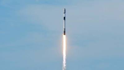 Запущенный с Байконура корабль «Прогресс» сблизится с частью ракеты SpaceX