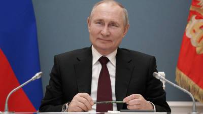 Путин заявил, что «военное освоения» Украины западными странами создает угрозу для Москвы