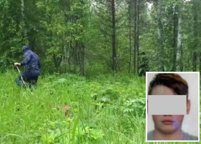 В тайге в Иркутской области третьи сутки ищут пропавшего подростка