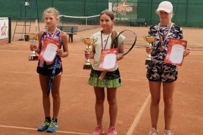 Спортсменка из Серпухова стала призером турнира по теннису