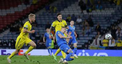 Автором решающего гола в матче Швеция - Украина уже интересуются в Испании и Италии