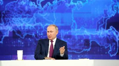 Путин: Человечество может запустить необратимые процессы на Земле