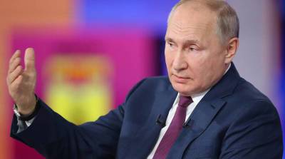 Экономический суверенитет России повышается несмотря на санкции - Путин
