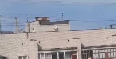 В Смоленске прокуратура проверит, как дети попали на крышу многоэтажки