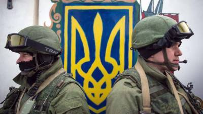 Украина увеличивает численность Вооруженных сил