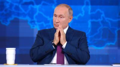 Путин предупредил об угрозах изменения климата