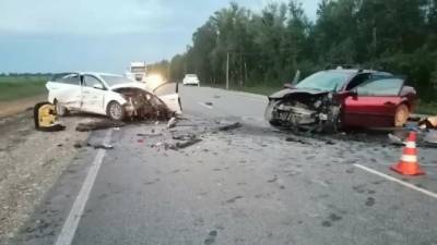 Водитель погиб в ДТП в Волжском районе Самарской области