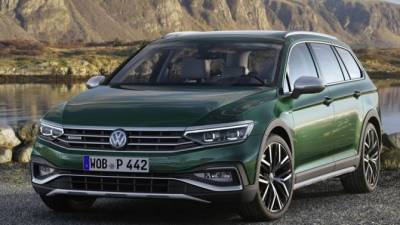 В Россию привезут универсал Volkswagen Passat Alltrack — немного подробностей о новой «пятидверке»