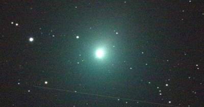 Космический гость навеселе. Ученые обнаружили в составе кометы спирт и “теплую атмосферу”