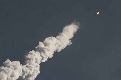 Рогозин предупредил, что фрагмент ракеты Falcon 9 может сблизиться с запущенным с Байконура кораблем «Прогресс МС-17»