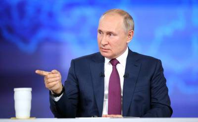 Путин рассказал, как Россия прошла острый период пандемии