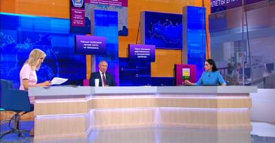 "Жить всё время в тревоге невозможно": Путин ответил на вопрос о роли России в урегулировании ситуации в Нагорном Карабахе