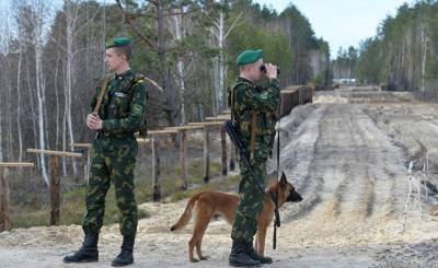 Polityka: дырявая, как решето, белорусско-литовская граница