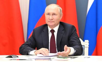 Путин ответил на вопрос о своем возможном преемнике