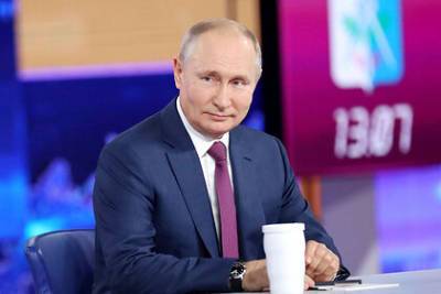 Путин назвал число умерших от COVID-19 депутатов Госдумы
