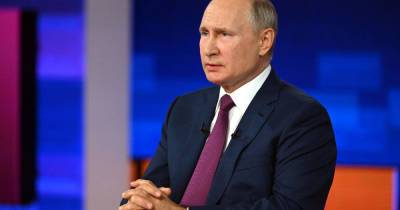 Все хорошо в меру: Путин рассказал о своей диете