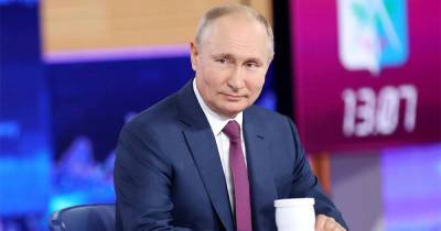 "Буду на печи сидеть": Путин пошутил о планах после отставки