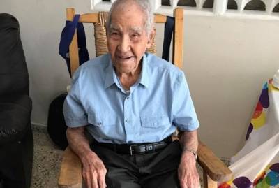 Старейшим мужчиной в мире стал 112-летний житель Пуэрто-Рико