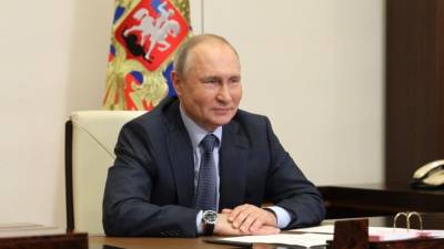 Путин поблагодарил депутатов VII созыва Госдумы за работу в пандемию