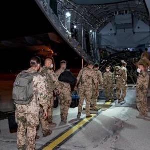 Военных Италии и Германии вывели из Афганистана