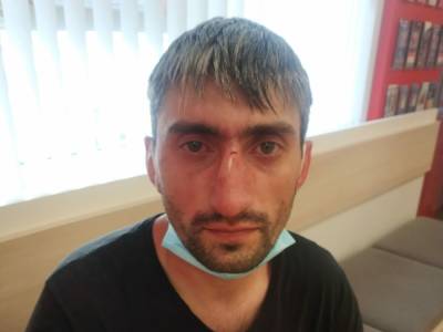 Антимайдановца "Топаза" избили в Киеве
