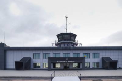 Житомирский аэропорт будет принимать международные рейсы