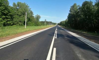 В Татарстане по нацпроекту отремонтировали дорогу Альметьевск — Азнакаево