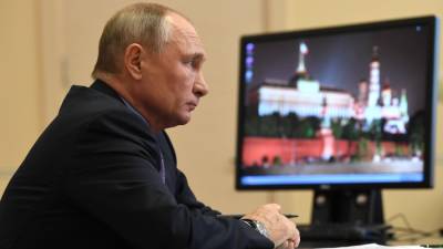 Путин оценил результаты сборных России на ЧМ-2021 по хоккею и Евро-2020