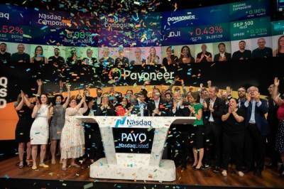 Компания Payoneer вышла на биржу с помощью SPAC-компании