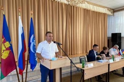 Депутаты представили отчёт о работе в Московском микрорайоне Краснодара