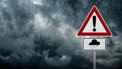 В Украине штормовое предупреждение: в каких областях прогнозируются сильные дожди, шквалы и град