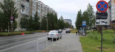 На улице Попова в Петрозаводске запрещена остановка транспорта