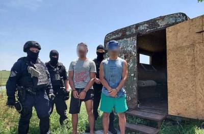 На Николаевщине арестовали «наркоаграриев» из Беларуси