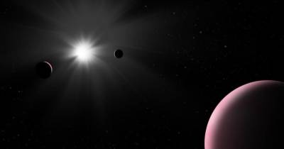 Неожиданная встреча: ученые увидели уникальную экзопланету в системе Ню² Волка