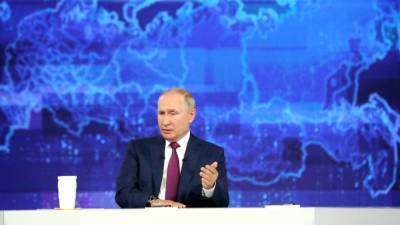 "Как к неизбежному": Путин сообщил, как относится к напастям