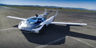 Прототип летающего автомобиля AirCar совершил первый в мире междугородный перелет