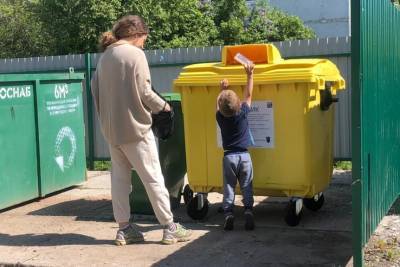Жители Ленобласти «разделили» более 200 тонн мусора