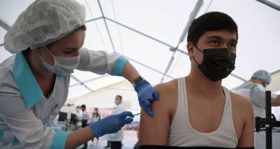 Как в Москве проходит вакцинация трудовых мигрантов