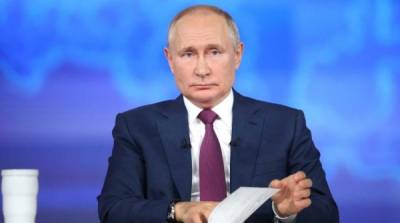 Путин – о “Единой России”: Партия не дает невыполнимых обещаний