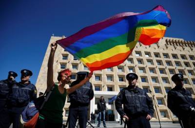ЛГБТ-активисты готовятся к проведению «Марша достоинства» в Тбилиси