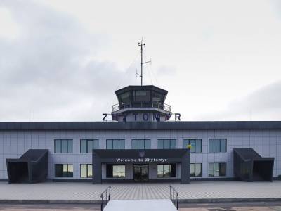 Аэропорт "Житомир" будет принимать международные рейсы