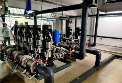 Новые объекты водоснабжения ввели в эксплуатацию в деревне Раздолье