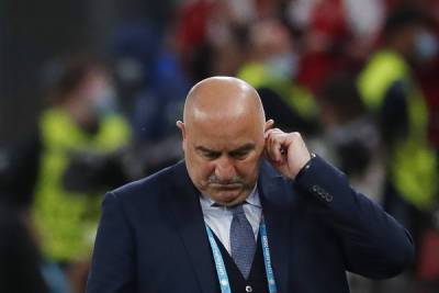 Черчесов объяснил поражение сборной России на Евро-2020