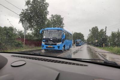 Автобусы Транспорта Верхневолжья направились в Кимры