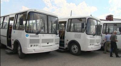 Шесть новых автобусов будут работать в Починках