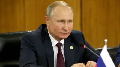 Путин указал на необходимость защитить права российских спортсменов от произвола на ОИ