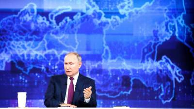 Третья мировая, украинцы и санкции: Путин – о международных делах